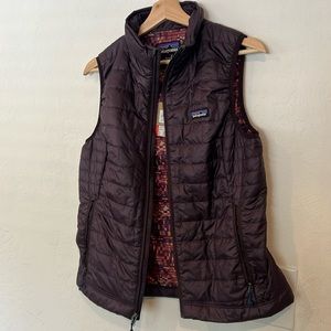 Women’s Patagonia vest, NWT